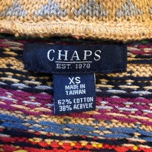 Chaps Sweater Vest
